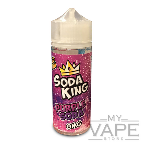 Soda King - Purple Soda - 100ml Shortfill - 0mg - My Vape Store