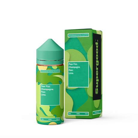 Supergood - Pear Fizz - 100ml Shortfill - 0mg - My Vape Store