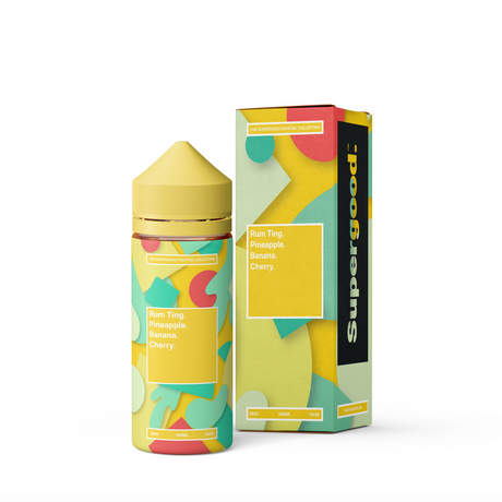Supergood - Rum Ting - 100ml Shortfill - 0mg - My Vape Store