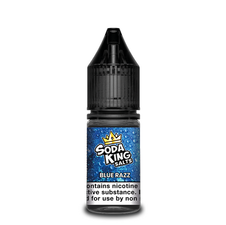 Soda King - Blue Razz - Salts - 10ml - My Vape Store