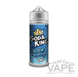 Soda King - Blue Razz - 100ml Shortfill - 0mg - My Vape Store