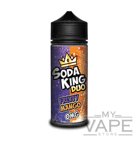 Soda King - Duo - Fruity Mango - 100ml Shortfill - 0mg - My Vape Store