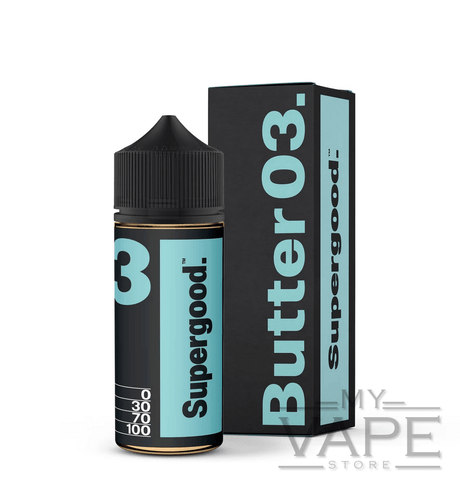 Supergood - Butter 03 - 100ml shortfill - 0mg - My Vape Store
