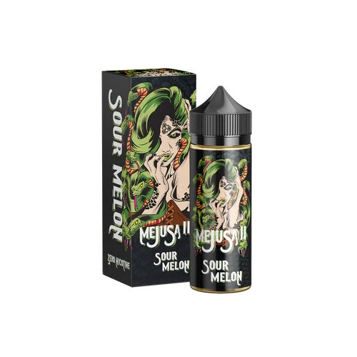 Mejusa 2 - Sour Melon - 100ml - 0mg - My Vape Store UK