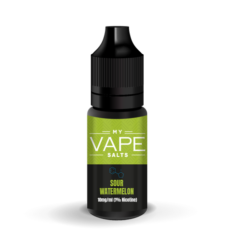 My Vape Salts - Sour Watermelon - 10ml - My Vape Store UK