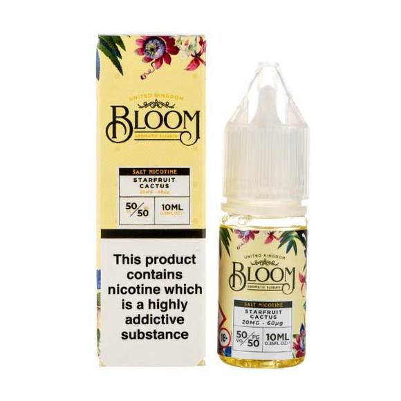 Bloom - Starfruit Cactus - Nic Salt - 10ml - My Vape Store