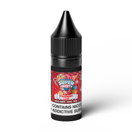 Super Sweets - Strawberry Laces - Nic Salt - 10ml - My Vape Store