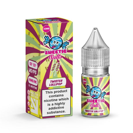 Slushie - Twister Lollipop - Nic Salt - 10ml - My Vape Store