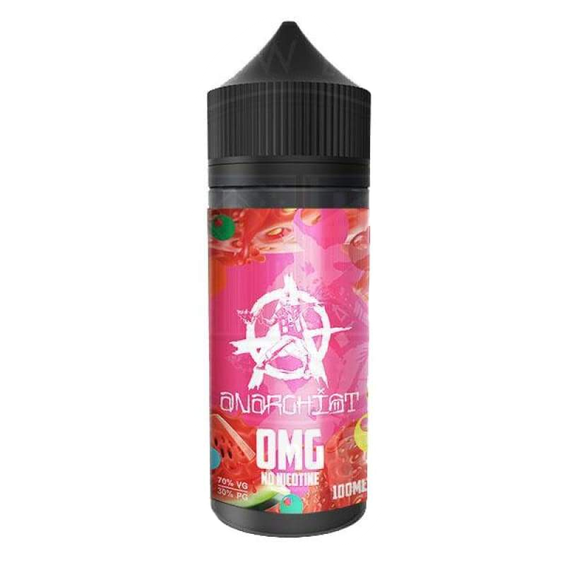 Anarchist - Pink Gummy 100ml - Shortfill - 0mg - My Vape Store UK