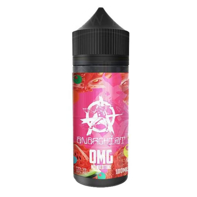 Anarchist - Pink Gummy 100ml - Shortfill - 0mg - My Vape Store UK