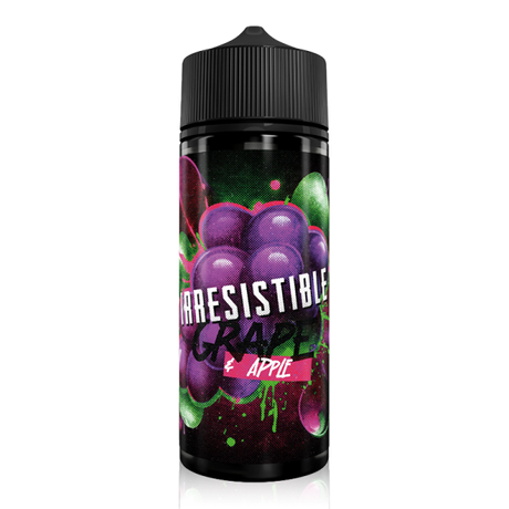 Irresistible Grape - Apple - 100ML - My Vape Store UK