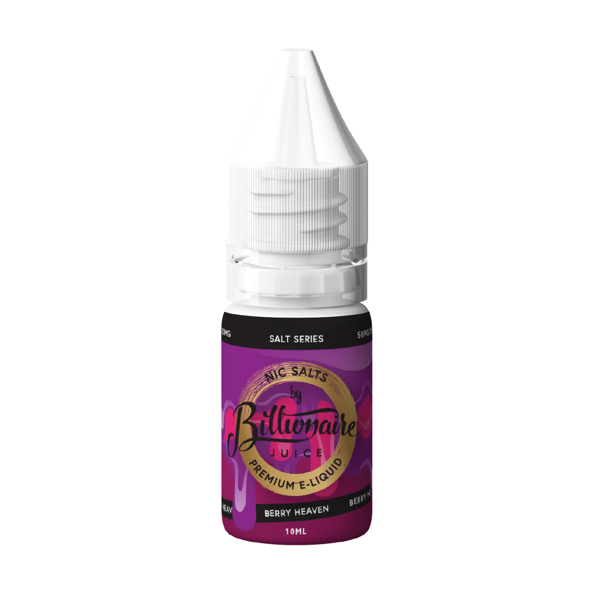 Billionaire Juice - Berry Heaven - Nic Salt - 10ml - My Vape Store