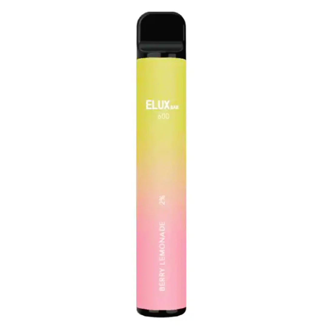 Elux 600 - Disposable - 20mg - My Vape Store UK