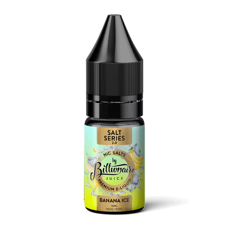 Billionaire - Banana Ice - Nic Salt - 10ml - My Vape Store UK