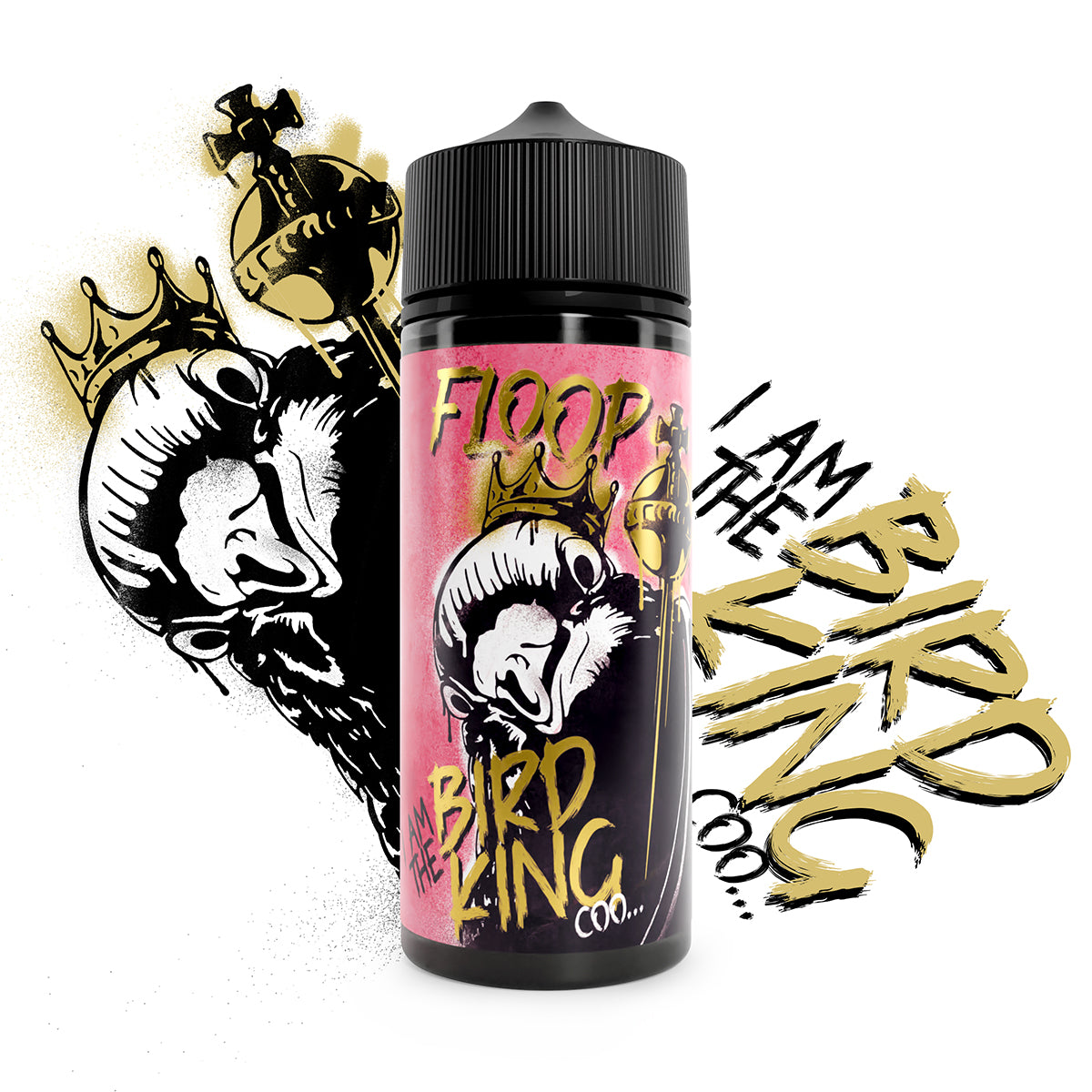 Bird King - Floop - 100ml - 0mg - My Vape Store UK