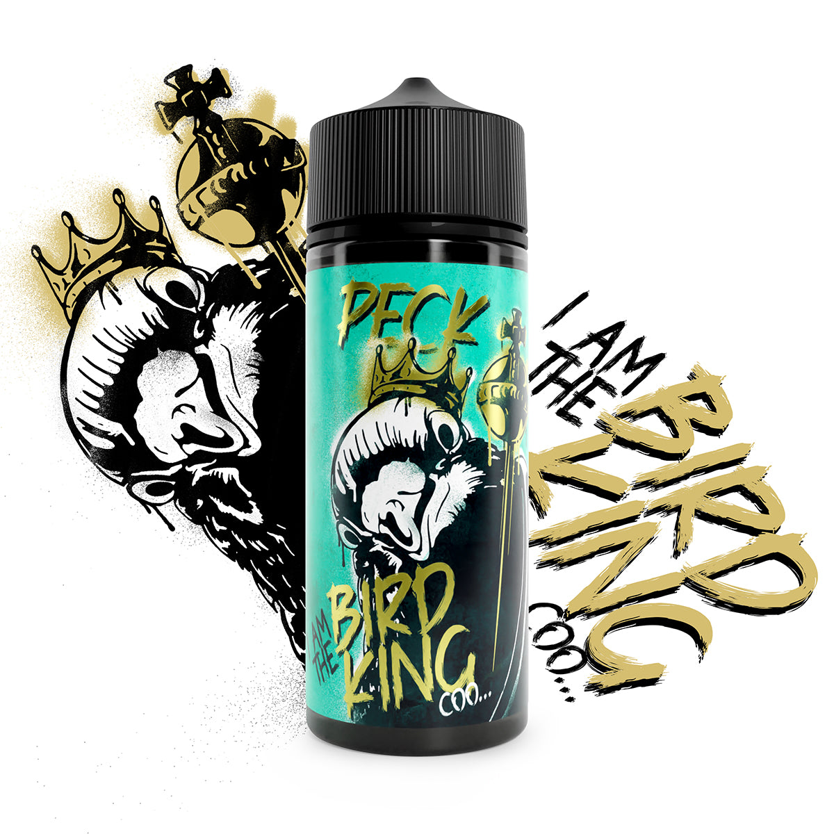 Bird King - Peck - 100ml - 0mg - My Vape Store UK