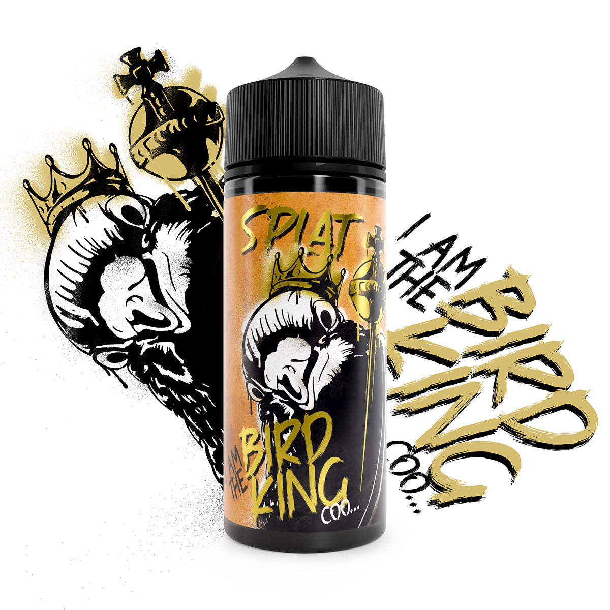 Bird King - Splat - 100ml - 0mg - My Vape Store UK