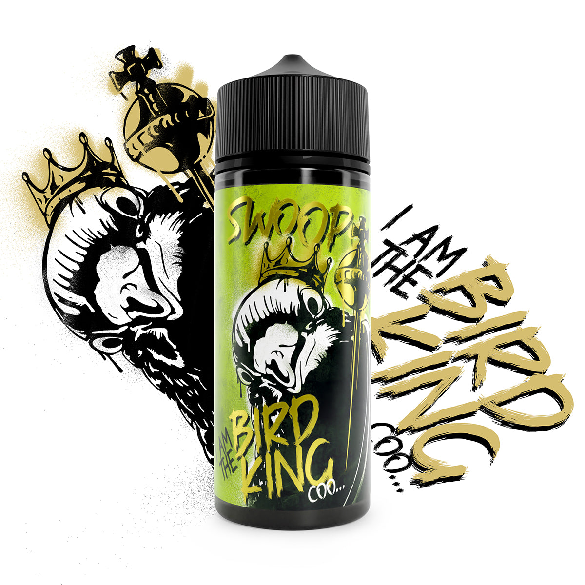 Bird King - Swoop - 100ml - 0mg - My Vape Store UK