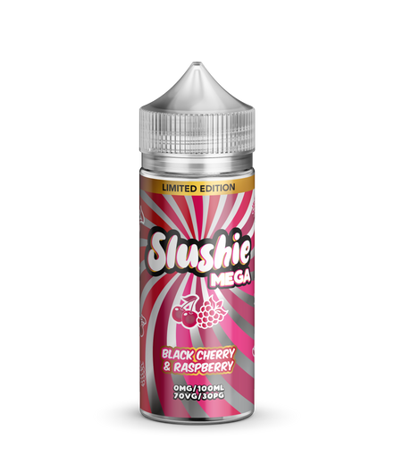 Slushie - Black Cherry Raspberry - 100ml - 0mg - My Vape Store UK