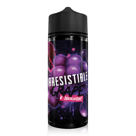 Irresistible Grape - Blackcurrant - 100ML - My Vape Store UK