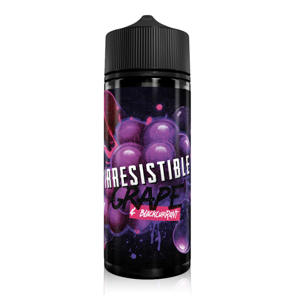 Irresistible Grape - Blackcurrant - 100ML - My Vape Store UK