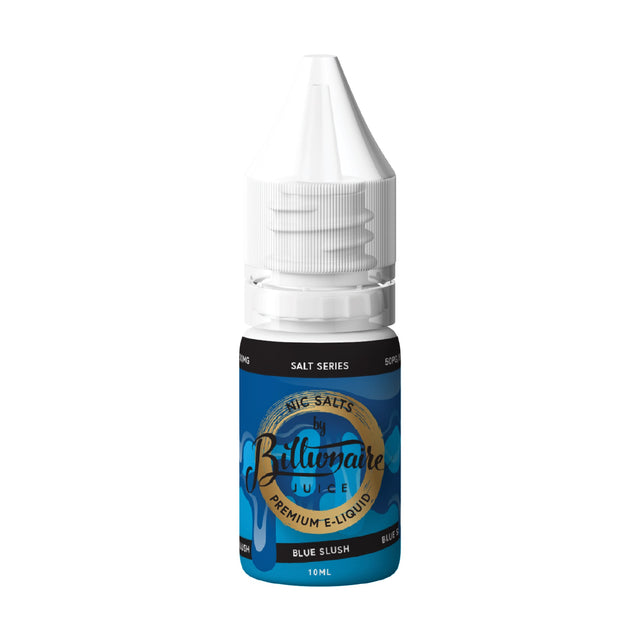 Billionaire Juice - Blue Slush - Nic Salt - 10ml - My Vape Store