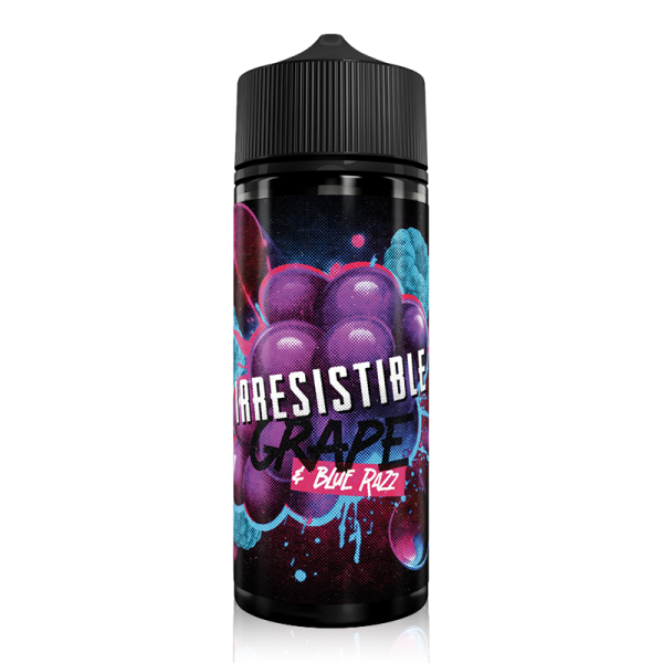 Irresistible Grape - Blue Razz - 100ML - My Vape Store UK