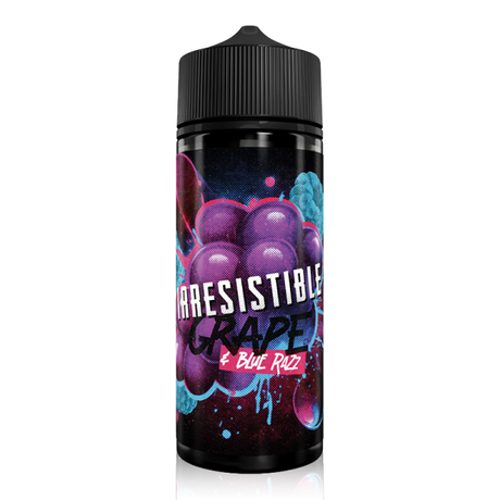 Irresistible Grape - Blue Razz - 100ML - My Vape Store UK