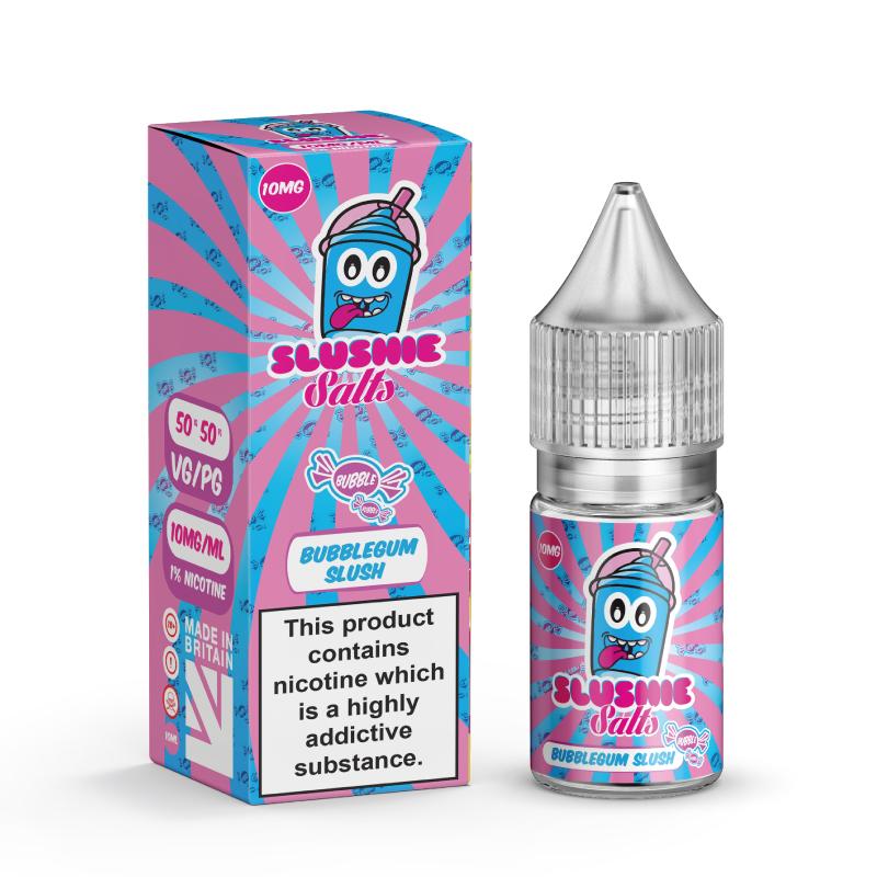 Slushie - Bubblegum Slushie - Nic Salt - 10ml - My Vape Store