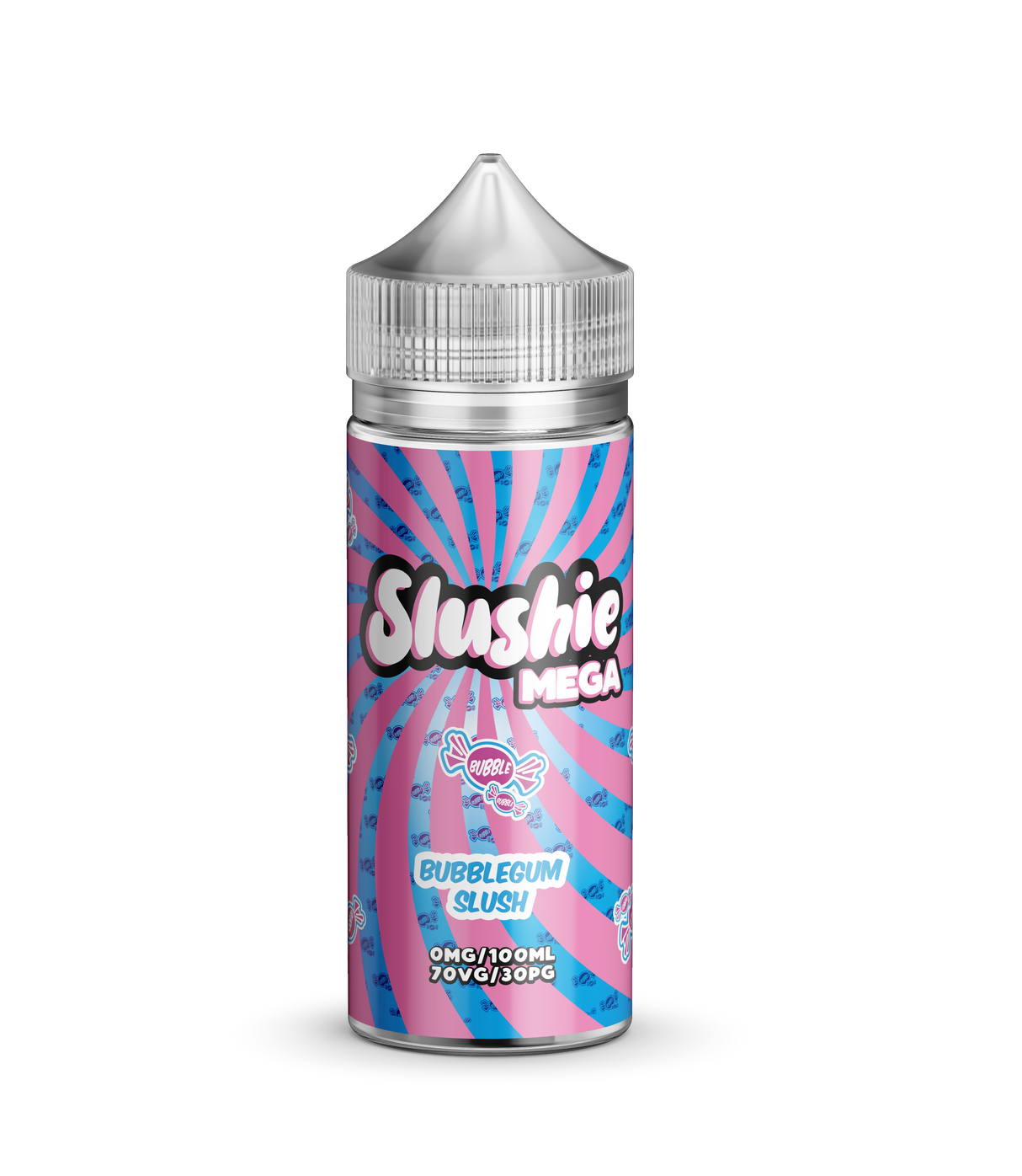 Slushie - Bubblegum Slush - 100ml - 0mg - My Vape Store UK