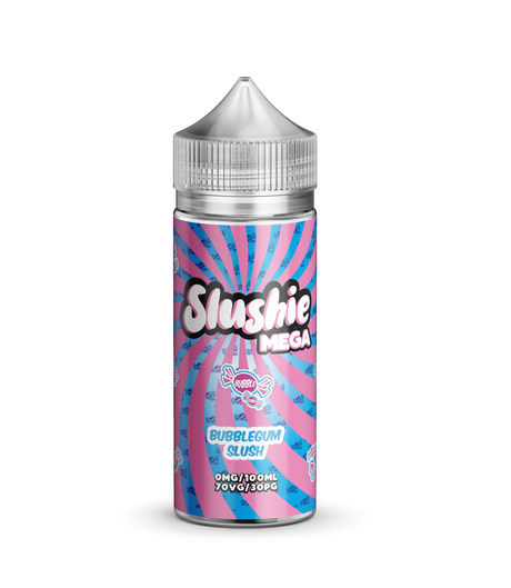 Slushie - Bubblegum Slush - 100ml - 0mg - My Vape Store UK