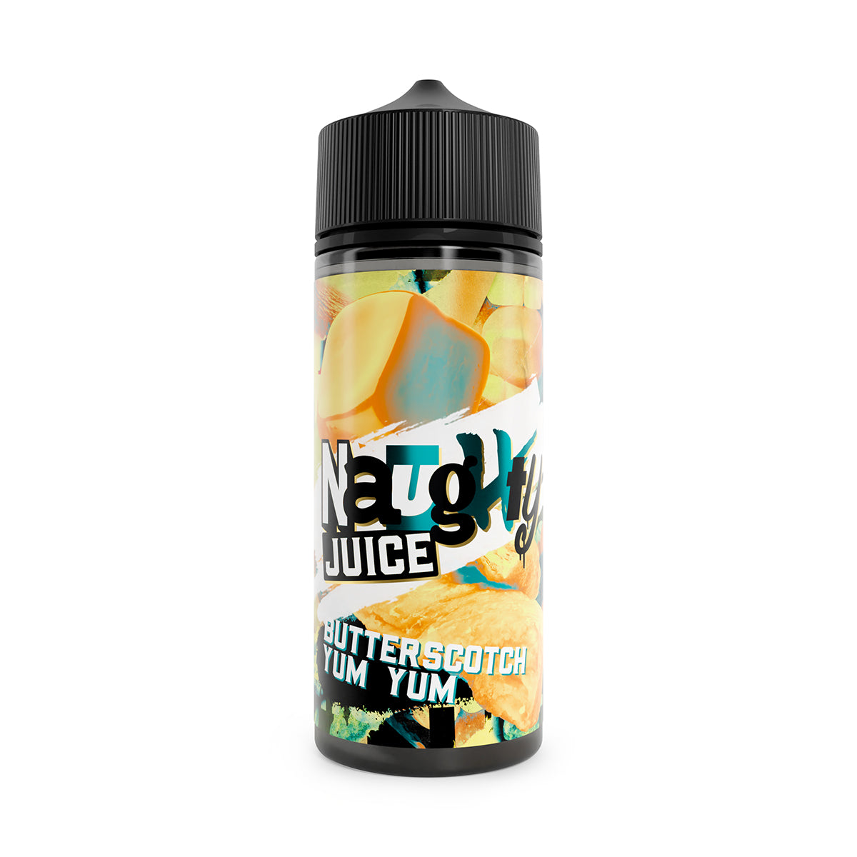 Naughty Juice - Butterscotch Yum Yum - 100ml - My Vape Store UK