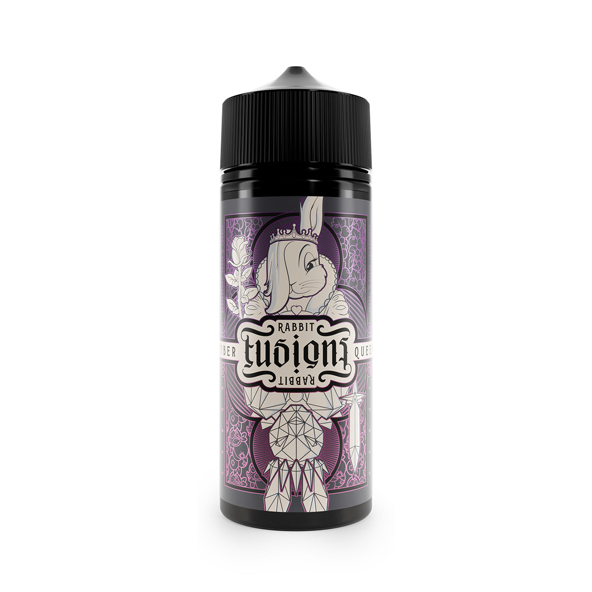 Rabbit Fusions - Cyber Queen - 100ml - 0mg - My Vape Store UK