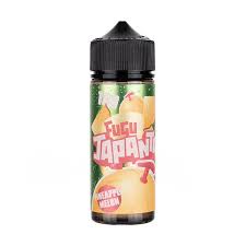 Japanta - Pineapple Melon 100ml - My Vape Store UK