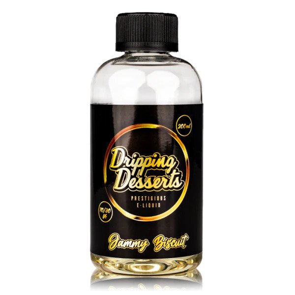 Dripping Desserts - Jammy Biscuit - 0mg - 200ml - Shortfill - My Vape Store UK