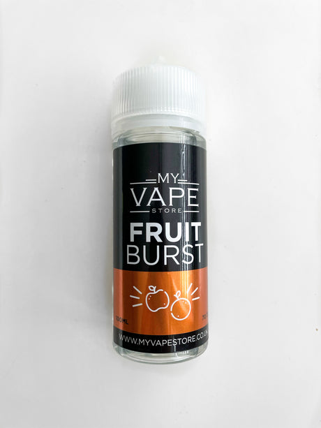 MVS E Liquid -  Fruit Burst - 100ml - My Vape Store UK