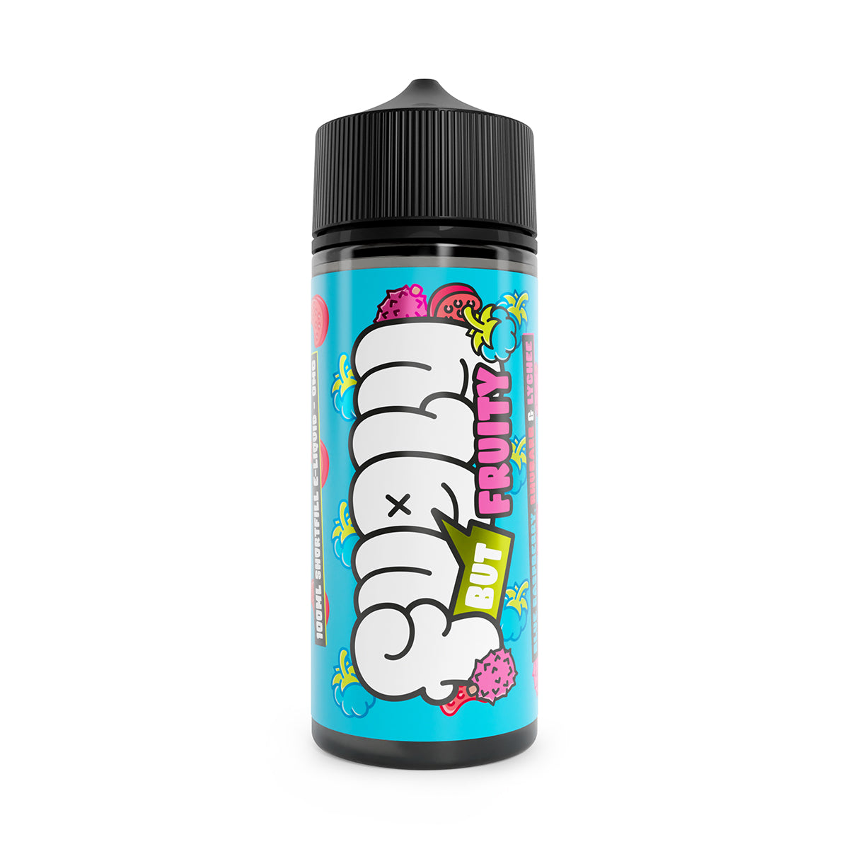 Fugly - Blue Raspberry, Rhubarb & Lychee - 100ml - My Vape Store UK