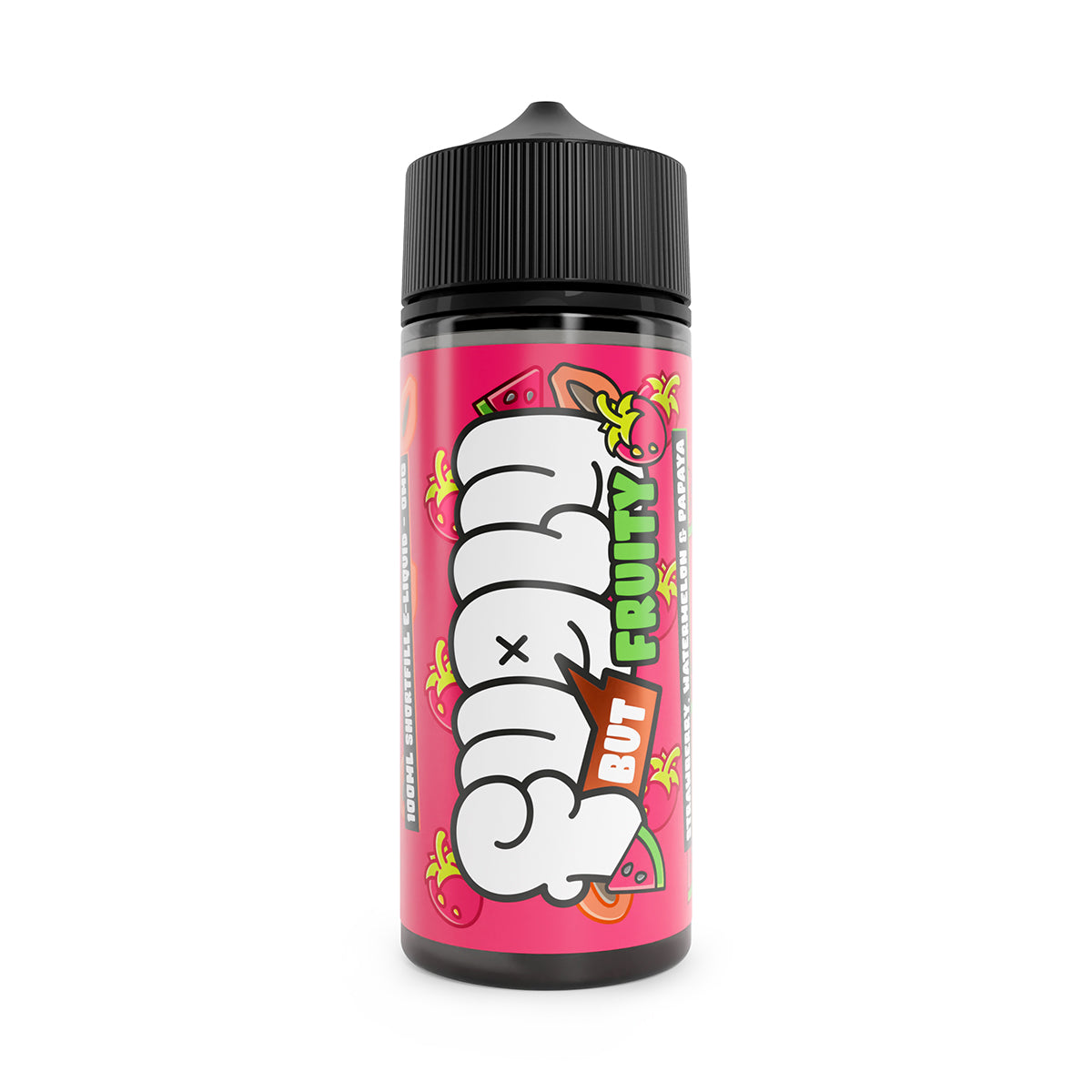 Fugly - Strawberry, Watermelon & Papaya - 100ml - My Vape Store UK