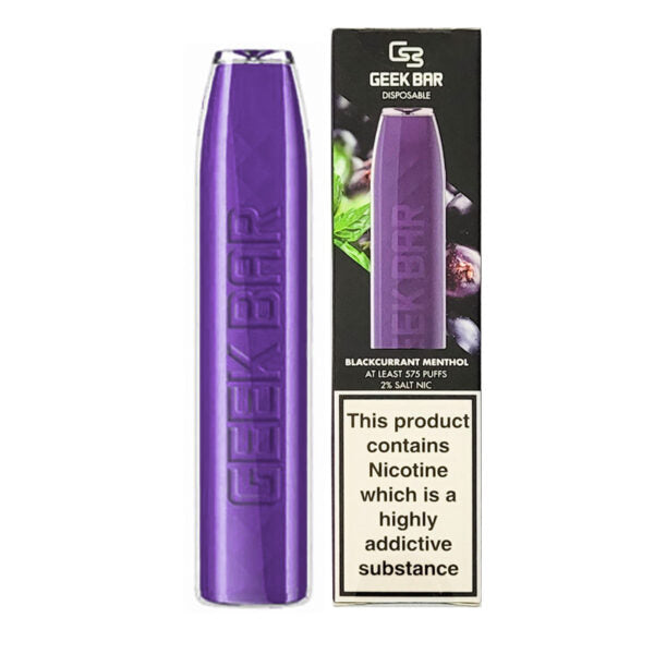 Geekvape - Geek Bar - Disposable Pod System - Nic Salt 20mg - My Vape Store UK