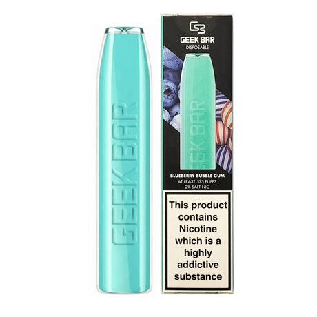 Geekvape - Geek Bar - Disposable Pod System - Nic Salt 20mg - My Vape Store UK