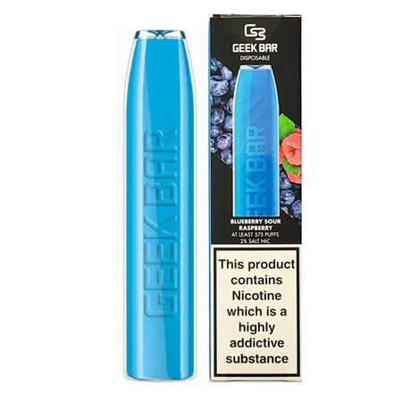 Geekvape - Geek Bar - Disposable Pod System - Nic Salt 20mg - My Vape Store UK