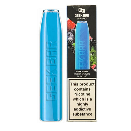 Geekvape - Geek Bar - Disposable Pod System - Nic Salt 20mg - My Vape Store UK