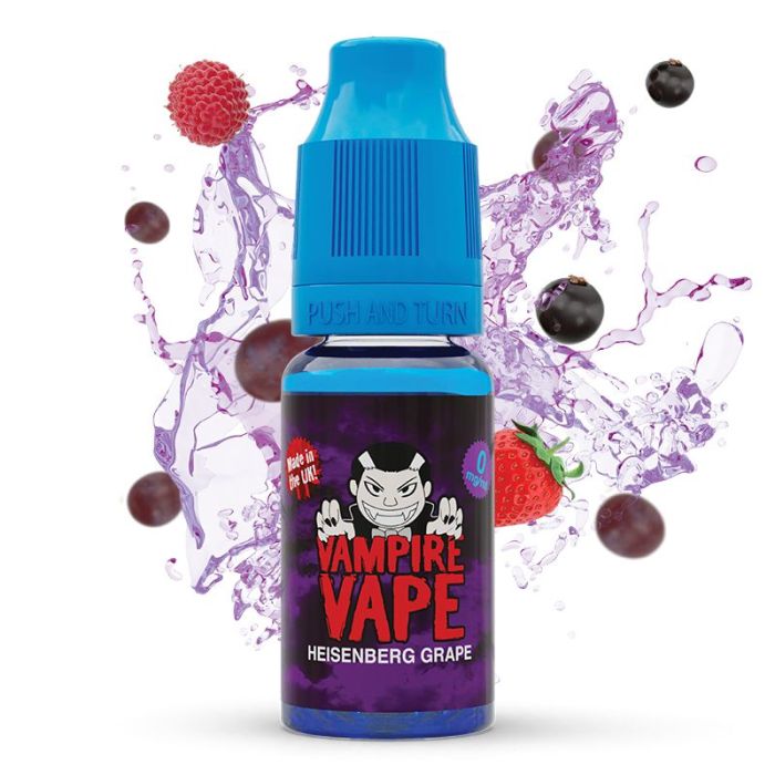 Vampire Vape - Heisenberg Grape 10ml - My Vape Store UK