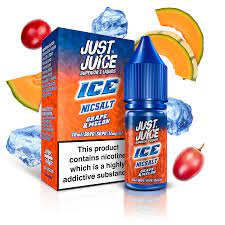 Just Juice- Grape & Melon Nic Salt 10ml - My Vape Store UK