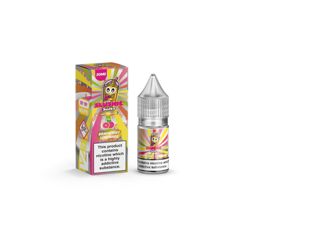 Slushie - Grapefruit Lemonade - Nic Salt - 10ml - My Vape Store UK