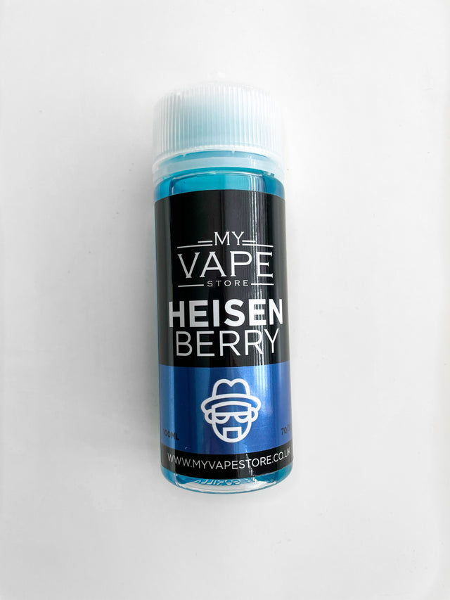 MVS E Liquid -  Heisenberry - 100ml - My Vape Store UK