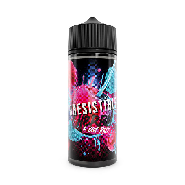 Irresistible Cherry - Cherry & Blue Razz 100ml - My Vape Store UK