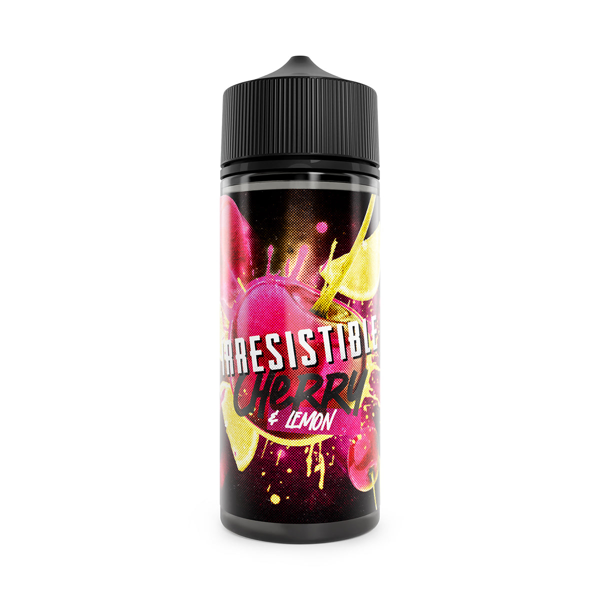 Irresistible Cherry - Cherry & Lemon 100ml - My Vape Store UK