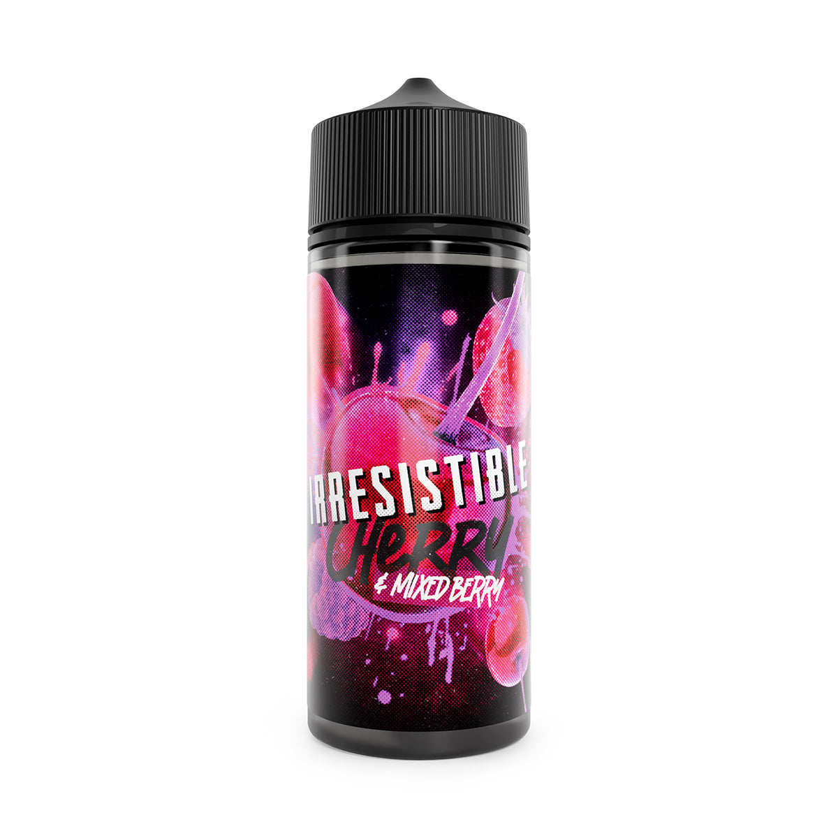 Irresistible Cherry - Cherry & Mixed Berry 100ml - My Vape Store UK