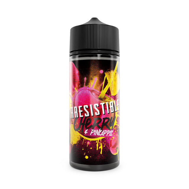 Irresistible Cherry - Cherry & Pineapple 100ml - My Vape Store UK